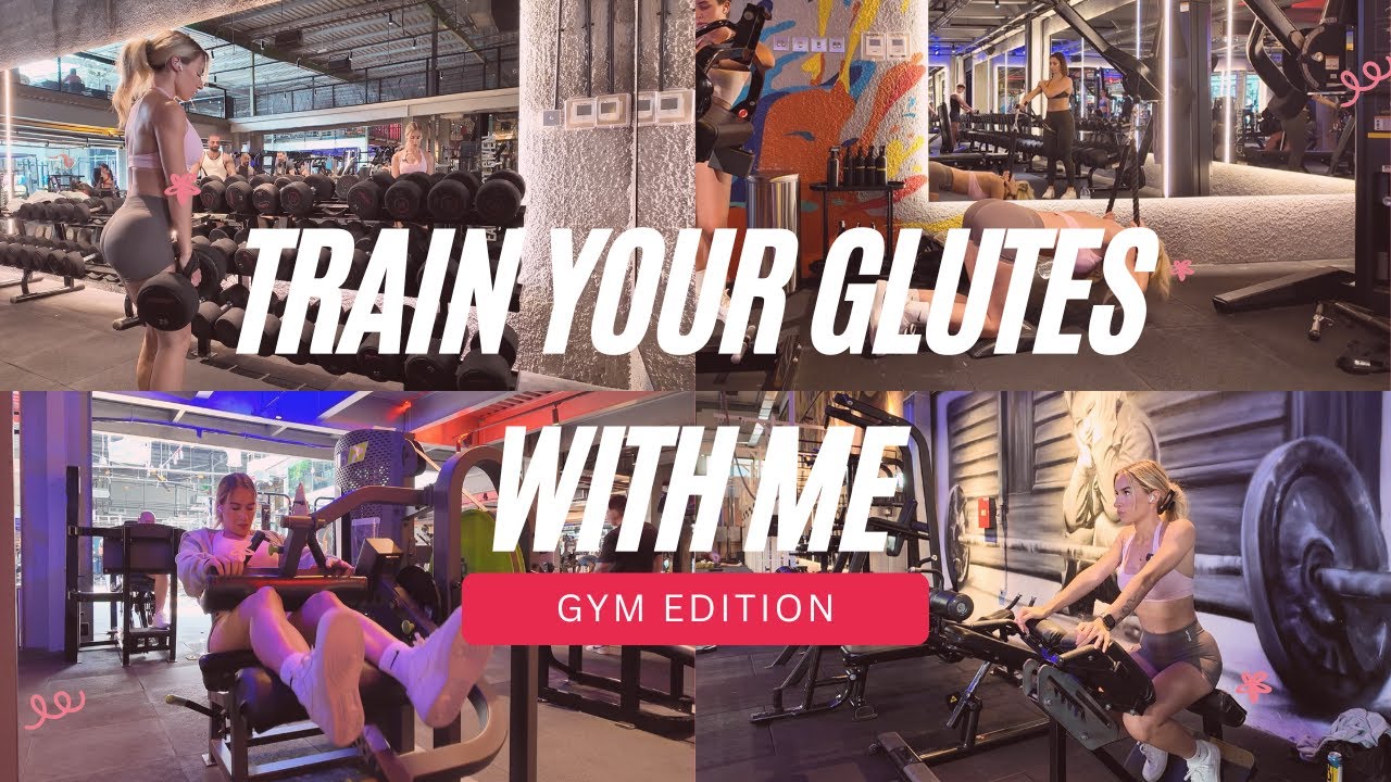 Come Train Glutes With Me | Real Gym Session
