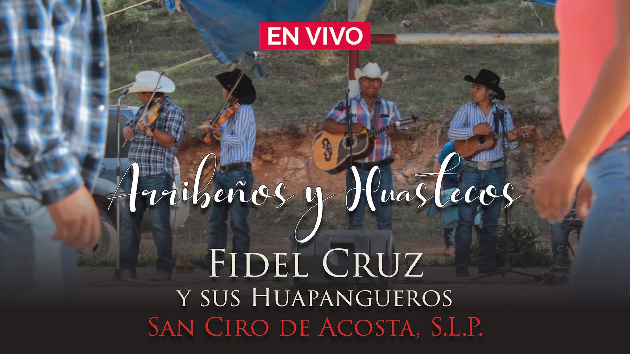 🎻En Vivo🔴. Fidel Cruz y sus Huapangueros.🔥