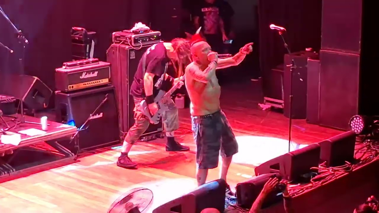 The Exploited live circo voador RJ 10/05/25