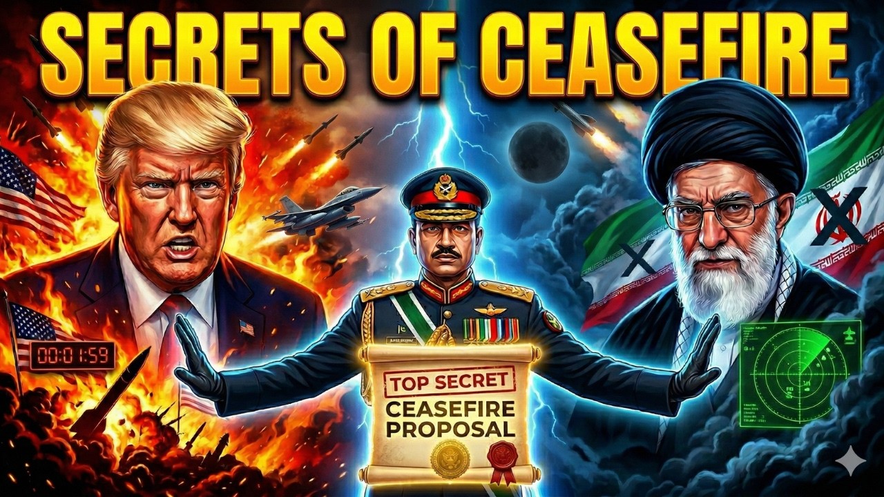 Secrets of Iran Ceasefire | US- Iran and Pakistan Game | Geopolitics Decoded