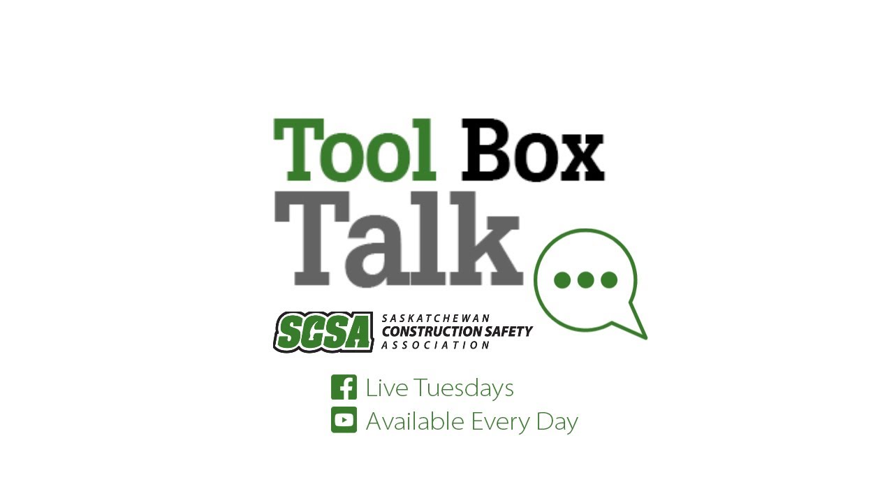 SCSA Tool Box Talk - Face Coverings and Masks - 2020 08 11