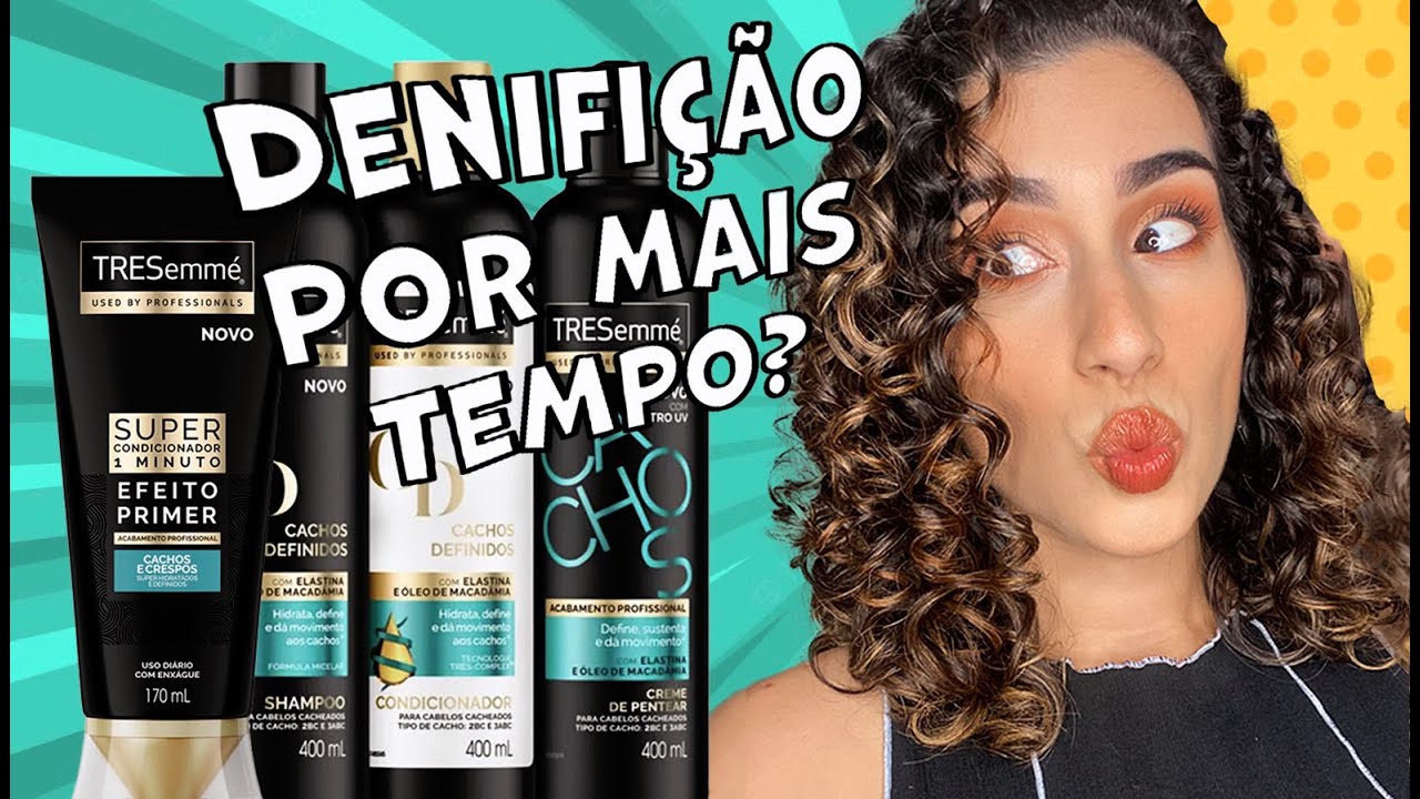 TRESemmé Cachos Definidos - Linha Completa | Resenha