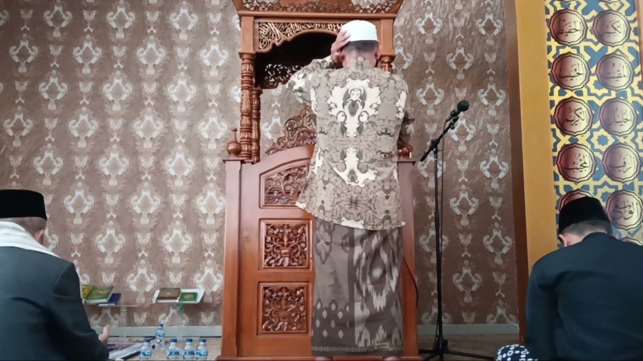 Adzan merdu bpk sugeng masuk waktu sholat jumat  10-10-2025 di masjid nurul hikmah jakpus 