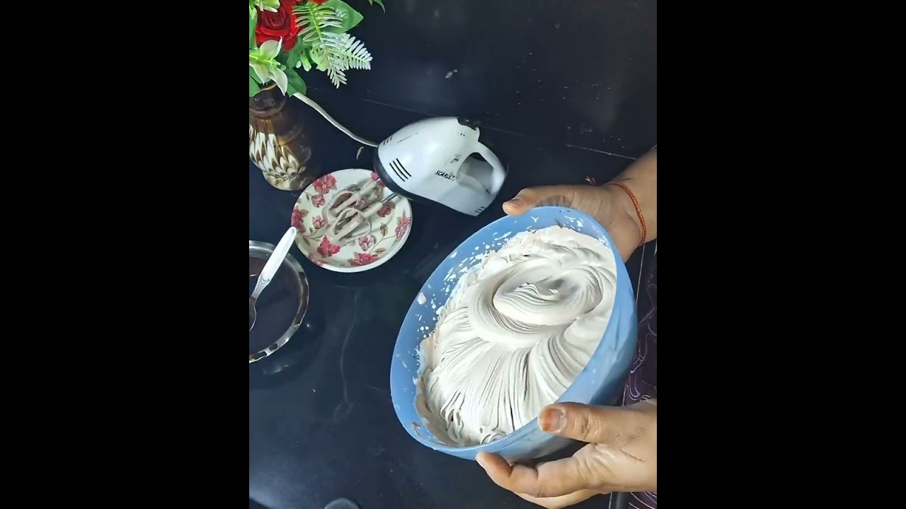 Chocolate cake in Pressure cooker recipe  Indian Cooking Recipe  89