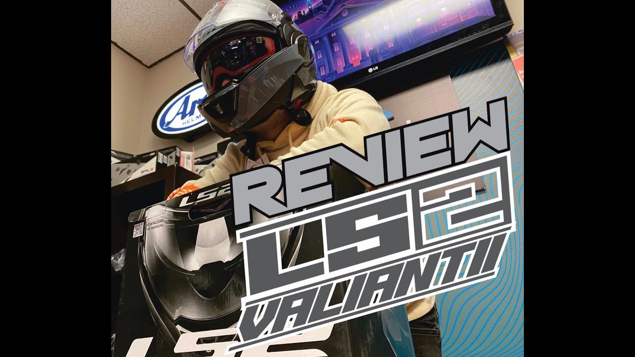 Novo LS2 Valiant 2 - tudo sobre o modelo novo!