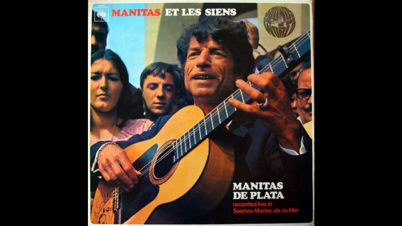Manitas De Plata - SOLA LAGRIMA