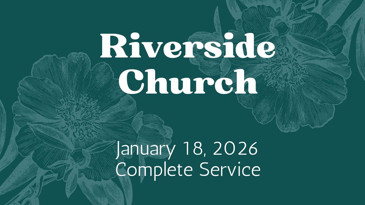 Jan 18 2026 Riverside Full Service - Jehovah Jireh