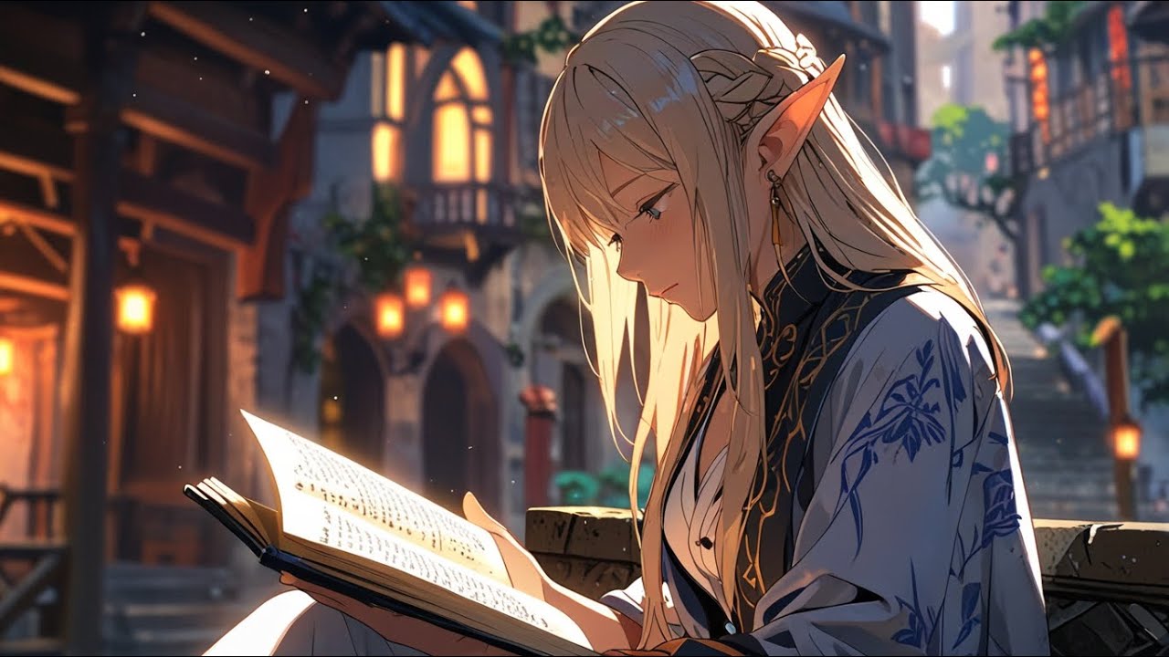 Reading Music to Concentrate Ambient Study Music Soothing Music for Studying | Under the Moon 1 Hour