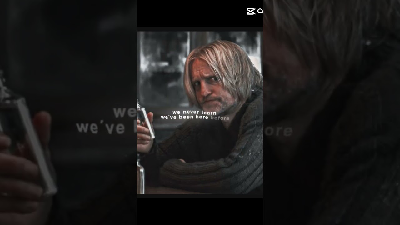 Haymitch and Effie!! #hungergames #hayffie #sad #effietrinket #haymitch