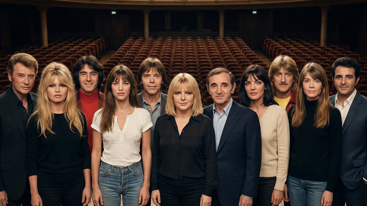 LES CHANTEURS FRANÇAIS DISPARUS DU 21ᵉ SIÈCLE – CHANSON HOMMAGE 🕊️🤍