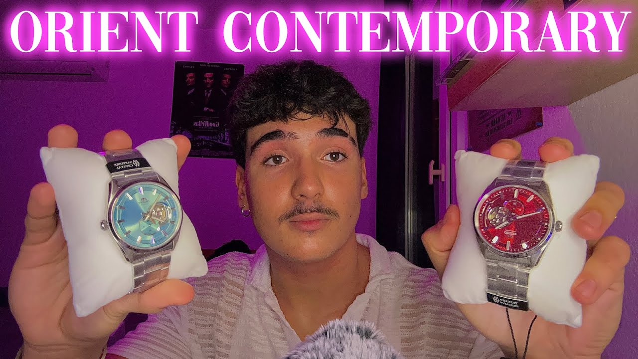 ASMR PRÉSENTATION DE 2 ORIENT CONTEMPORARY (parfaites pour l'été)