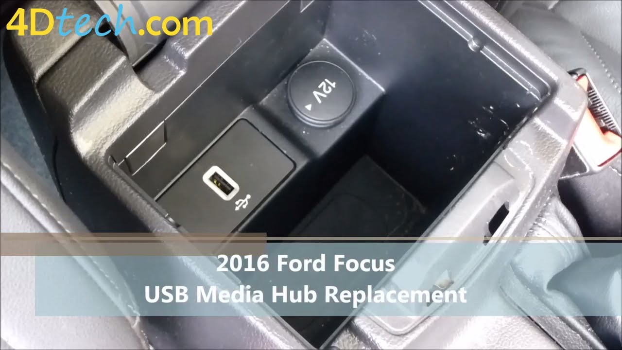 Add Apple CarPlay to SYNC 3 | 2015 - 2016 Ford Focus