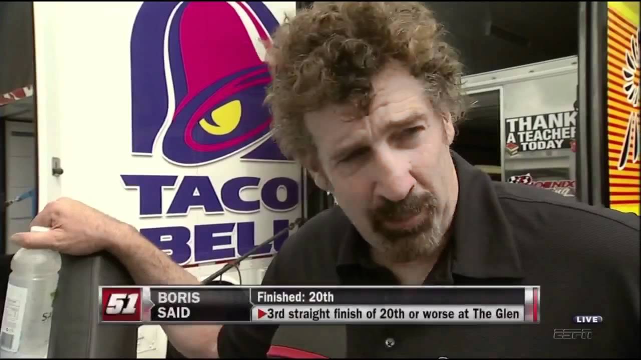 Biffle And Said Altercation At Watkins Glen HD