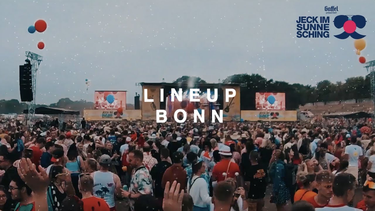 Jeck im Sunnesching 2023 - Das Festival in Bonn