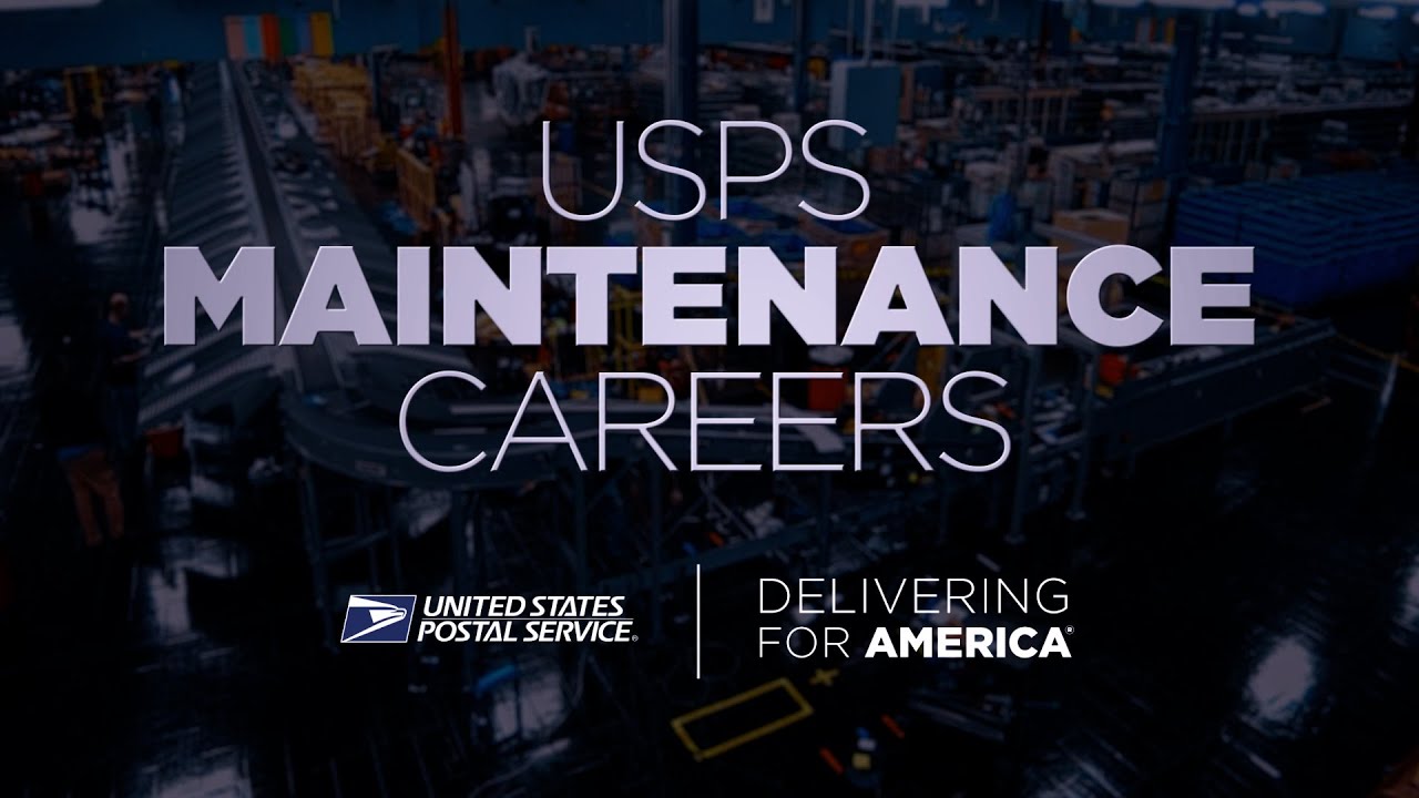 USPS Maintenance Careers