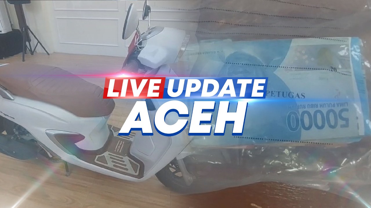 🔴LIVE UPDATE ACEH - (5/2/2026) WANITA DI LHOKSEUMAWE NGAKU UANG SPPG RP 59,9 JUTA TELAH DIBEGAL