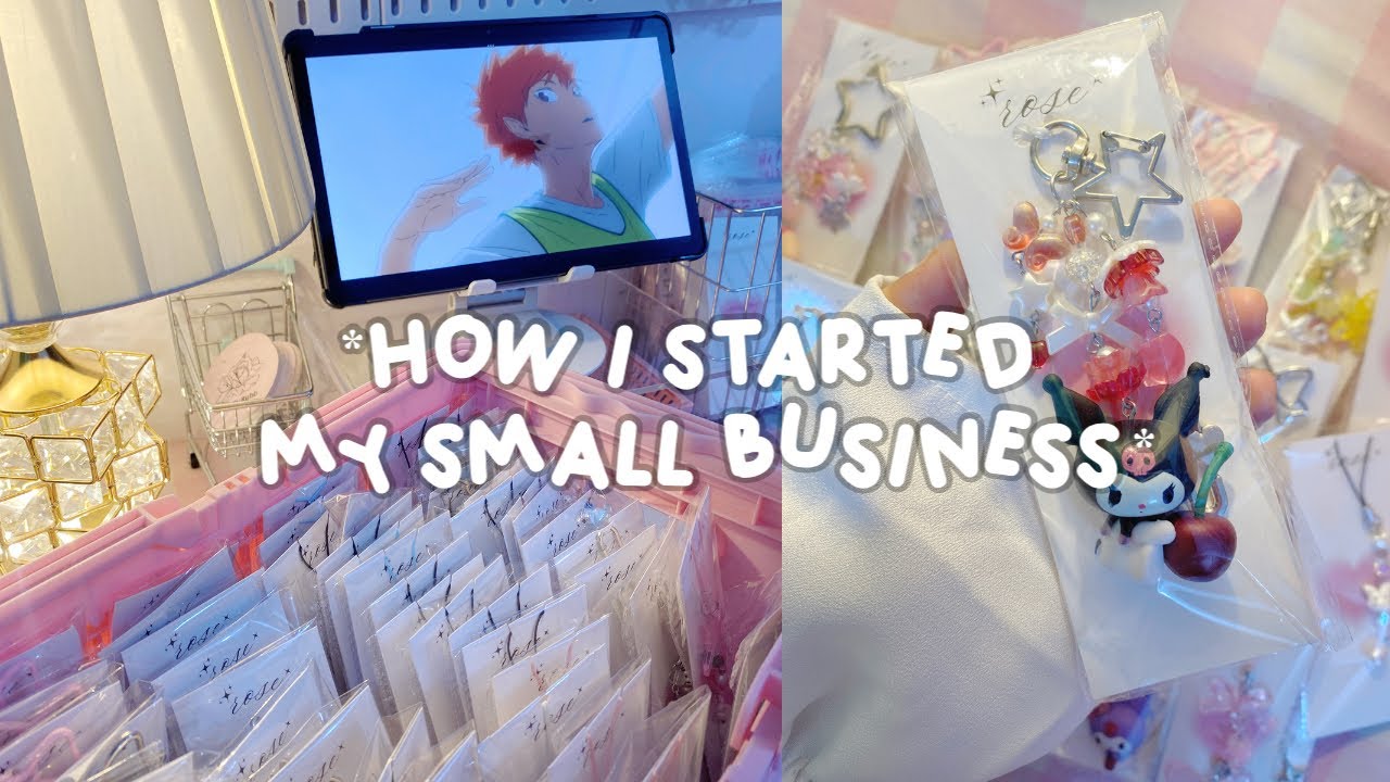 🫐✨КАК Я НАЧАЛ СВОЙ МАЛЫЙ БИЗНЕС | руководство для начинающих | уютный студийный видеоблог, упаков...