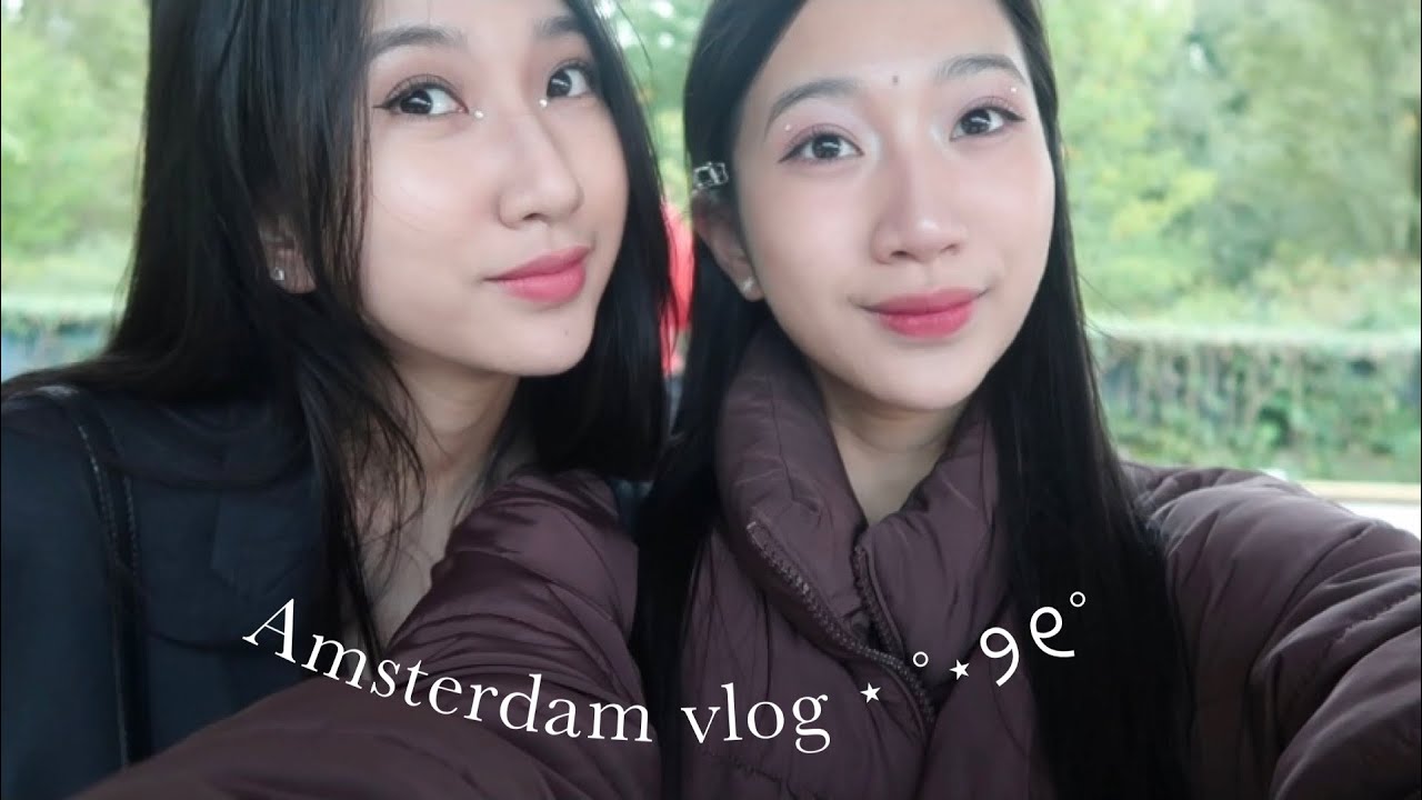 hà lan vào thu| Amsterdam vlog| twins