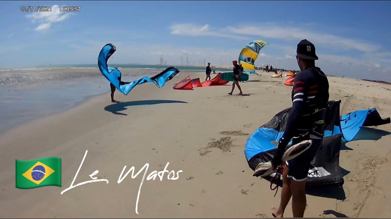 🇧🇷 Matos kitesurf au Brésil