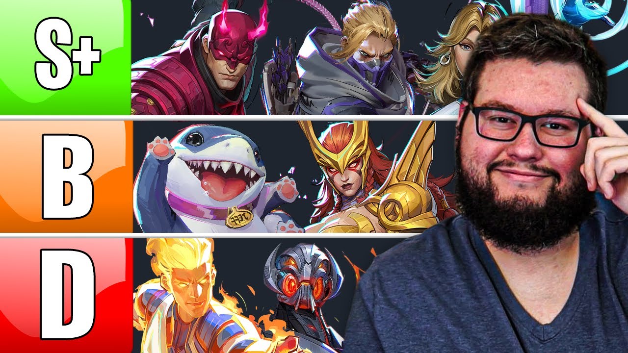 Flats OFFICIAL Marvel Rivals Season 5 Hero Tier List