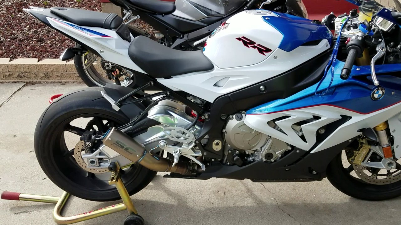 SC Project exhaust 2016 BMW S1000RR