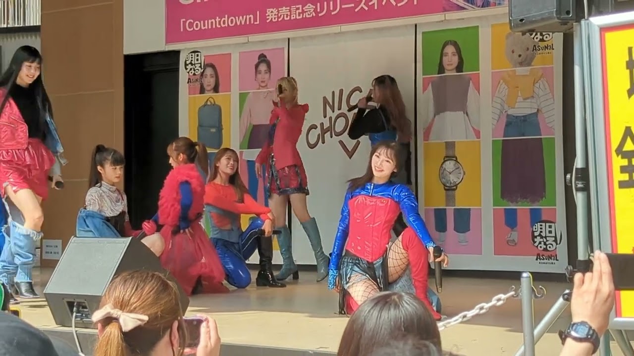 2023-05-27 ♪CLICK @Girls2アスナル金山 「Countdown」発売記念リリースイベント