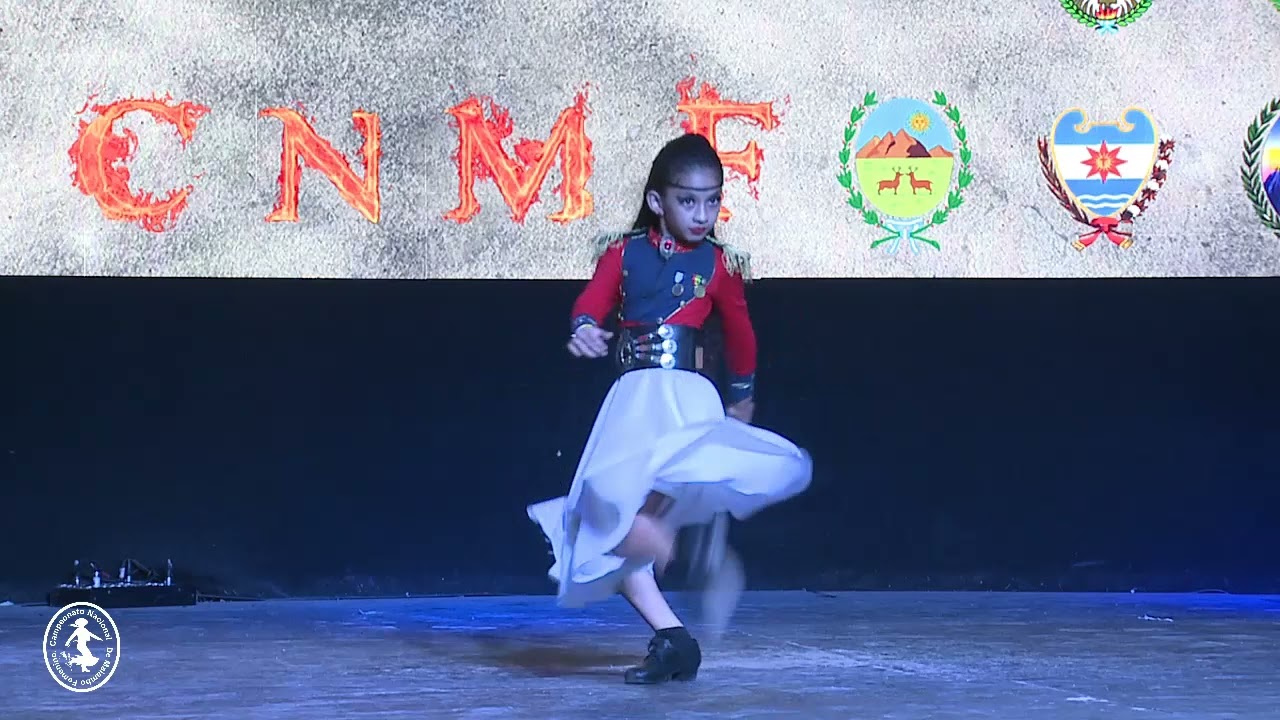 Constanza Aymara Ferreyra, Campeona Nacional De Malambo Femenino 2021, Categoría Infantil! 🔥