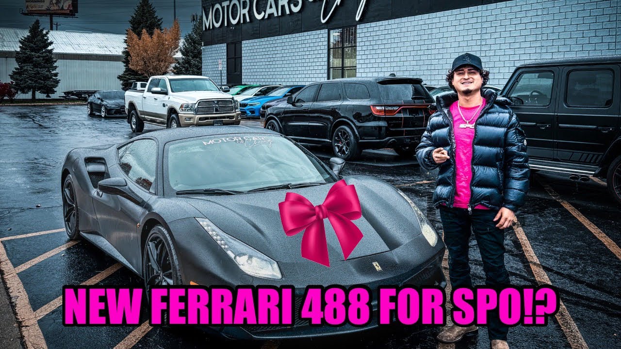 КУПИТЬ ИЛИ АРЕНДОВАТЬ FERRARI 488?! Г-Н СПО, ВСТРЕЧАЙТЕ ДЕНЬ РОЖДЕНИЯ ЗА 2 МИНУТЫ!!