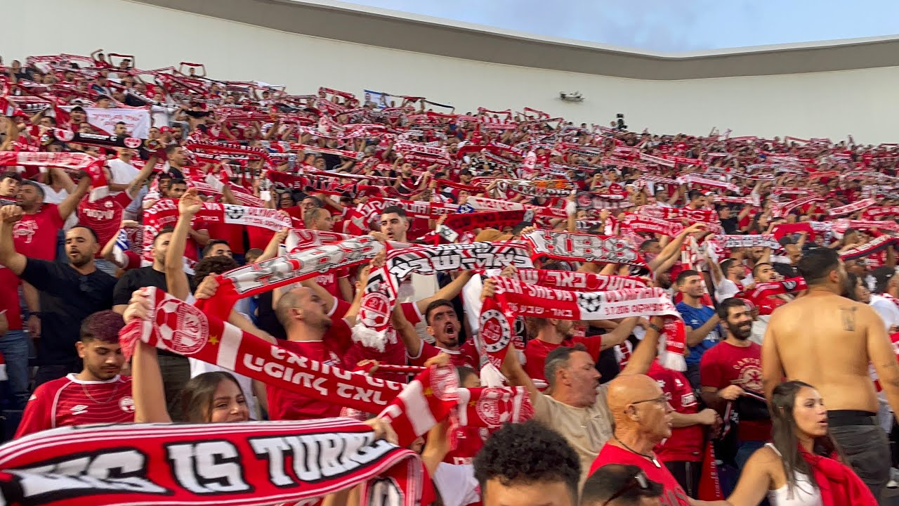 הפועל באר שבע, גמר גביע המדינה 24/25 - היציע האדום ...צילום A.T