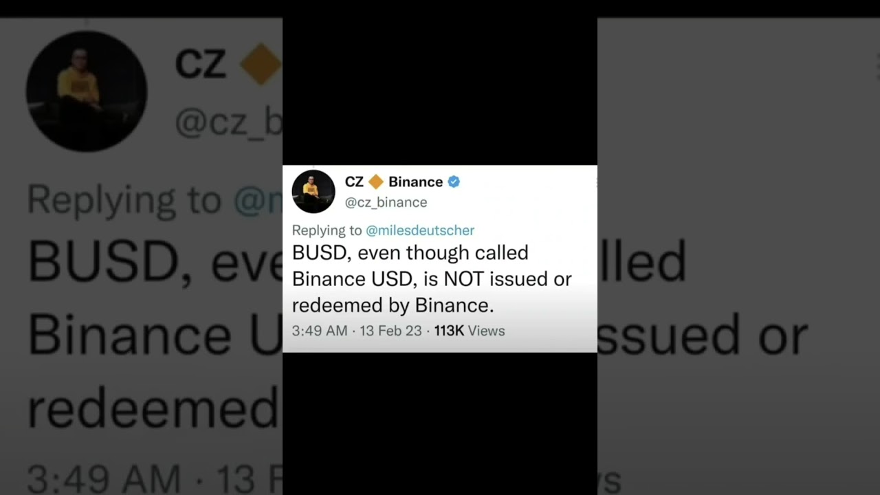 CZ Binance #shorts #crypto #trading #binance #btc
