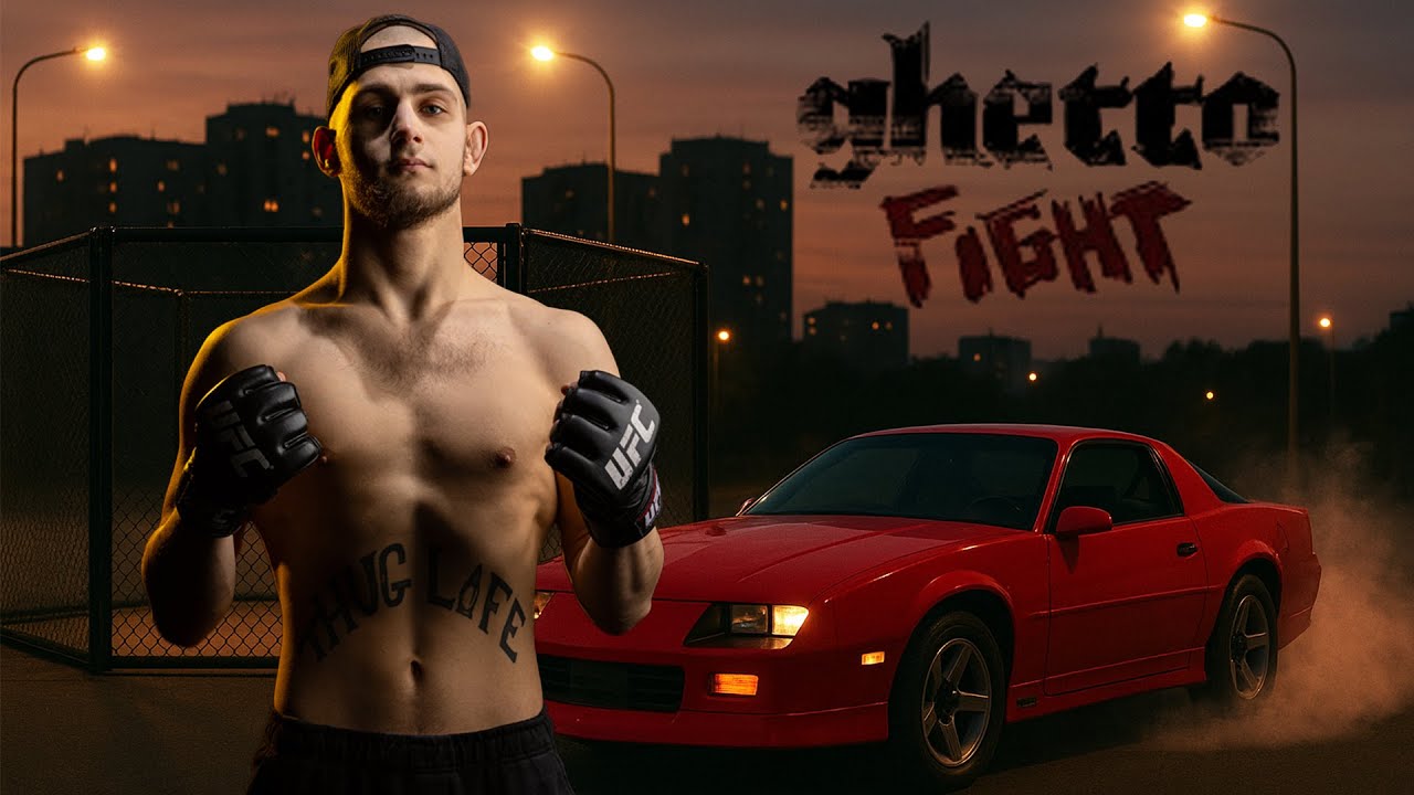Dans Bukovskis atbrauca uz Ghetto Fight. Pilna cīņa! 4K