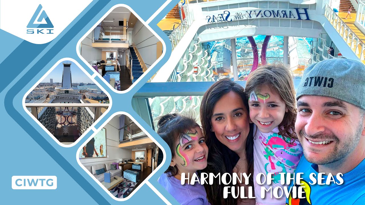 🌊 7-Night Adventure on Harmony of the Seas | Crown Loft Suite + Perfect Day at CocoCay! 🛳