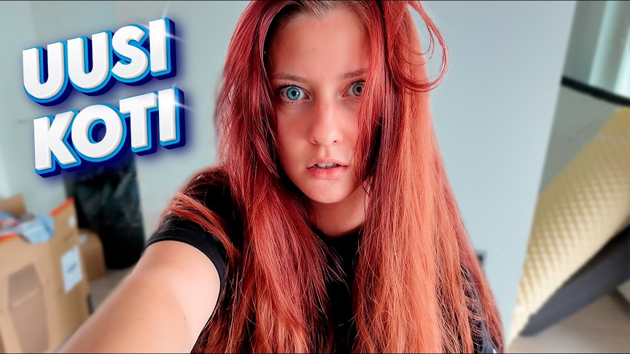 MUUTTOVLOGI 🏡 | Uusi koti, uudet kuviot!