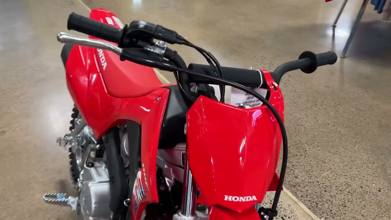 2025 Honda CRF 110 F