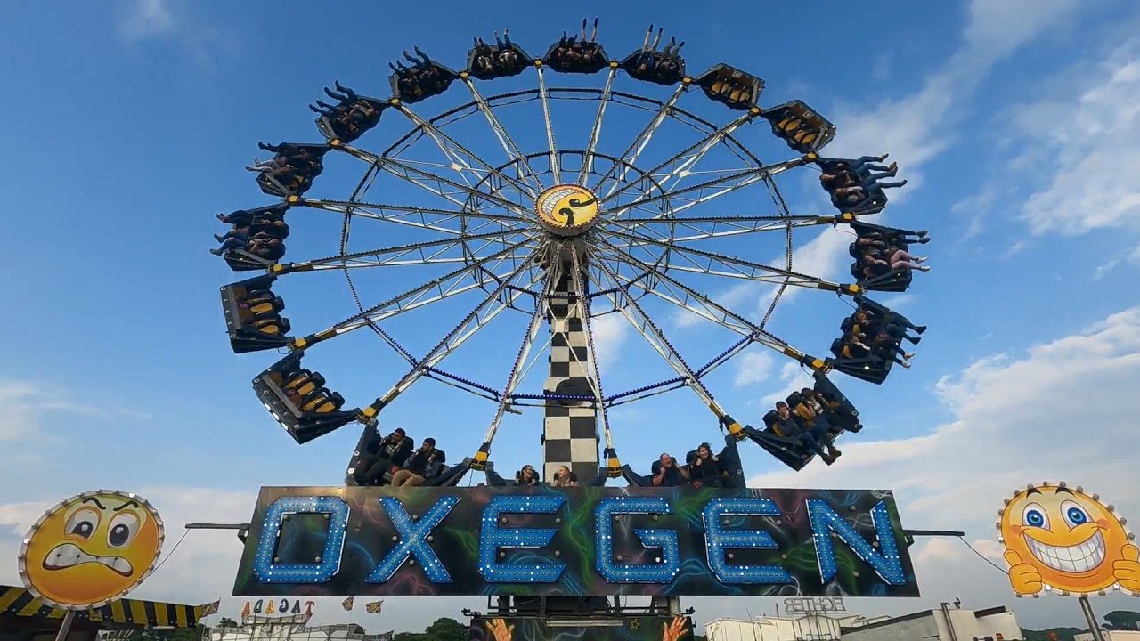 Classic Vlog #23 - The Hoppings 2022 - Town Moor, Newcastle upon Tyne