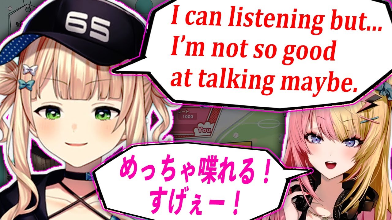 【和訳有】コトカ先輩との絡みで英語の受け答えがしっかりできる鏑木ろこ【にじさんじ/いでぃおす/切り抜き】