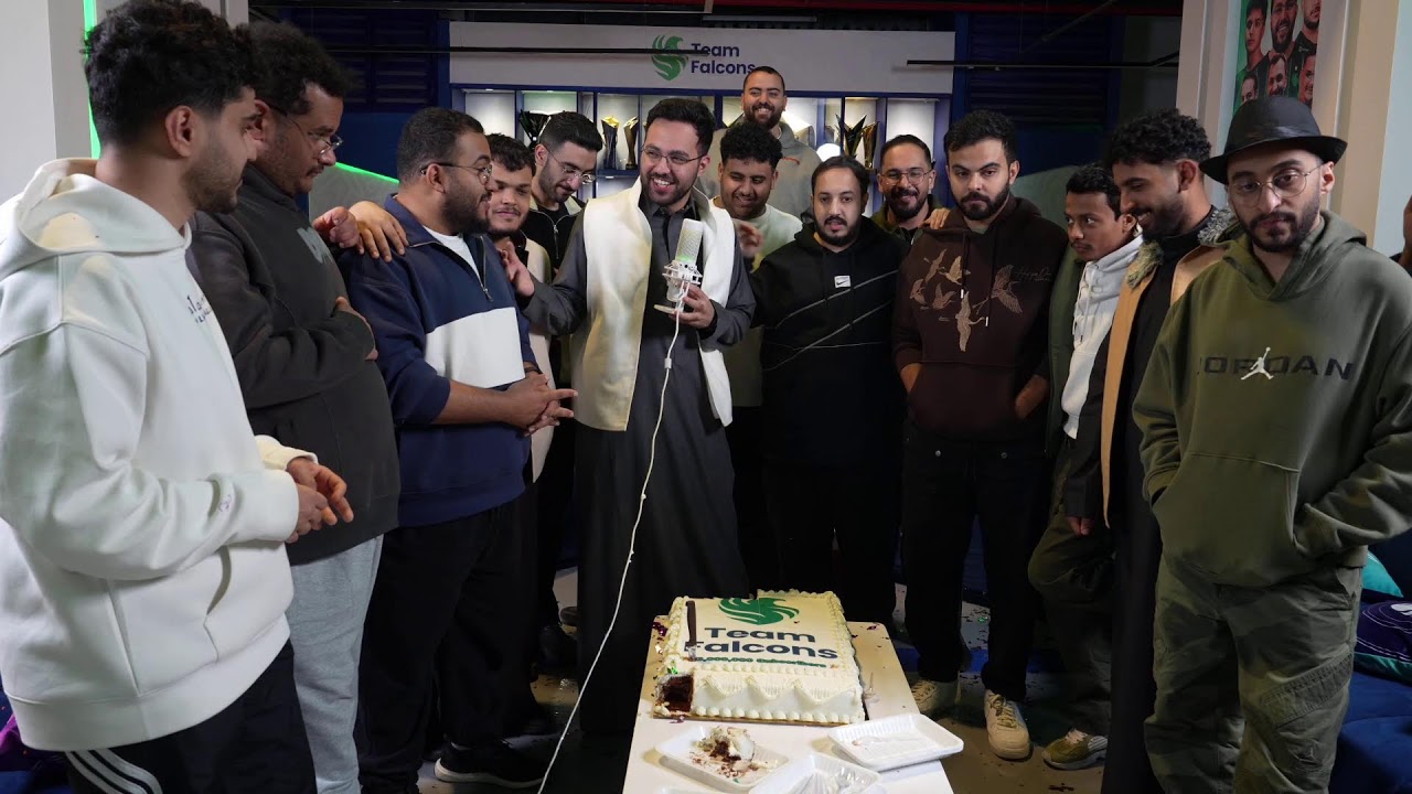 بث الـ٣ مليون مشترك 🦅💚