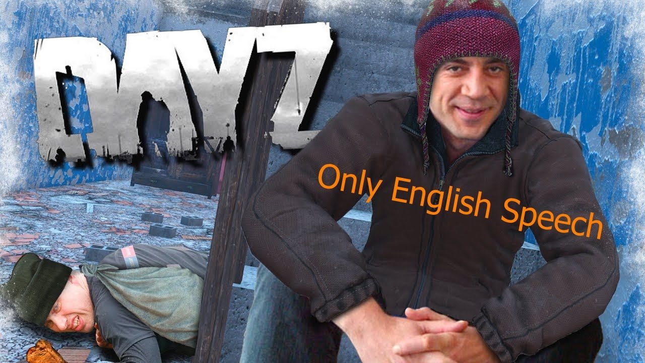 Ловушечник в деле в DayZ[Maxwell722][Only English Speech]