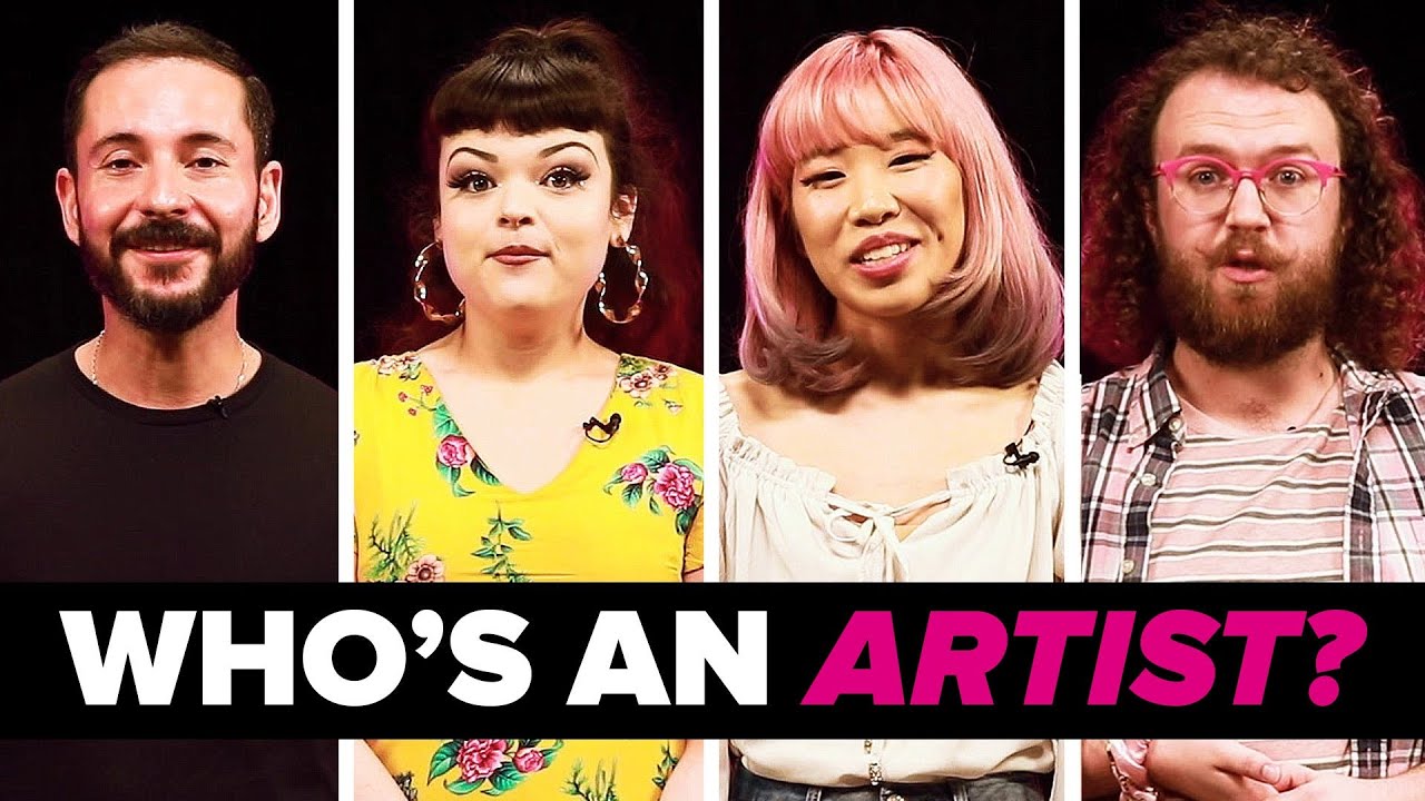 Which Of These People Is Secretly An Artist?