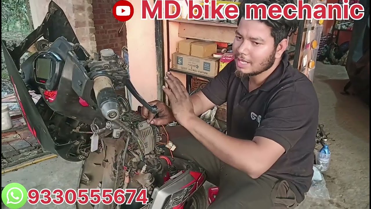 January 23, 2025tvs ntorq 125 bs6: self missing:tvs ntorq bs6 self start problem #mdbikemechanic👈