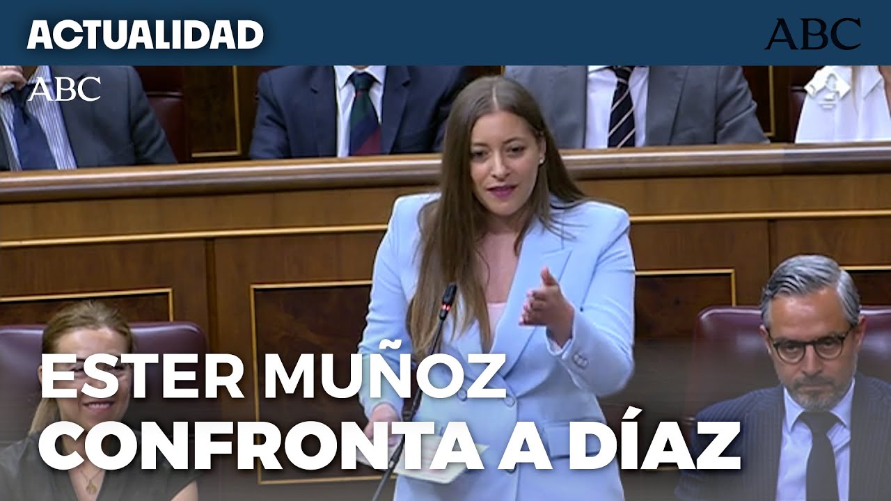 Intervención | Ester Muñoz y Yolanda Díaz en el Congreso de los Diputados