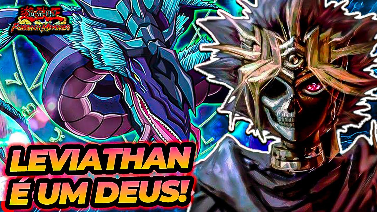 LEVIATHAN FEZ MINHA ROSCA!! É ABSURDO! YUGIOH! FORBIDDEN MEMORIES MOD: GALAXY OF GODS #09