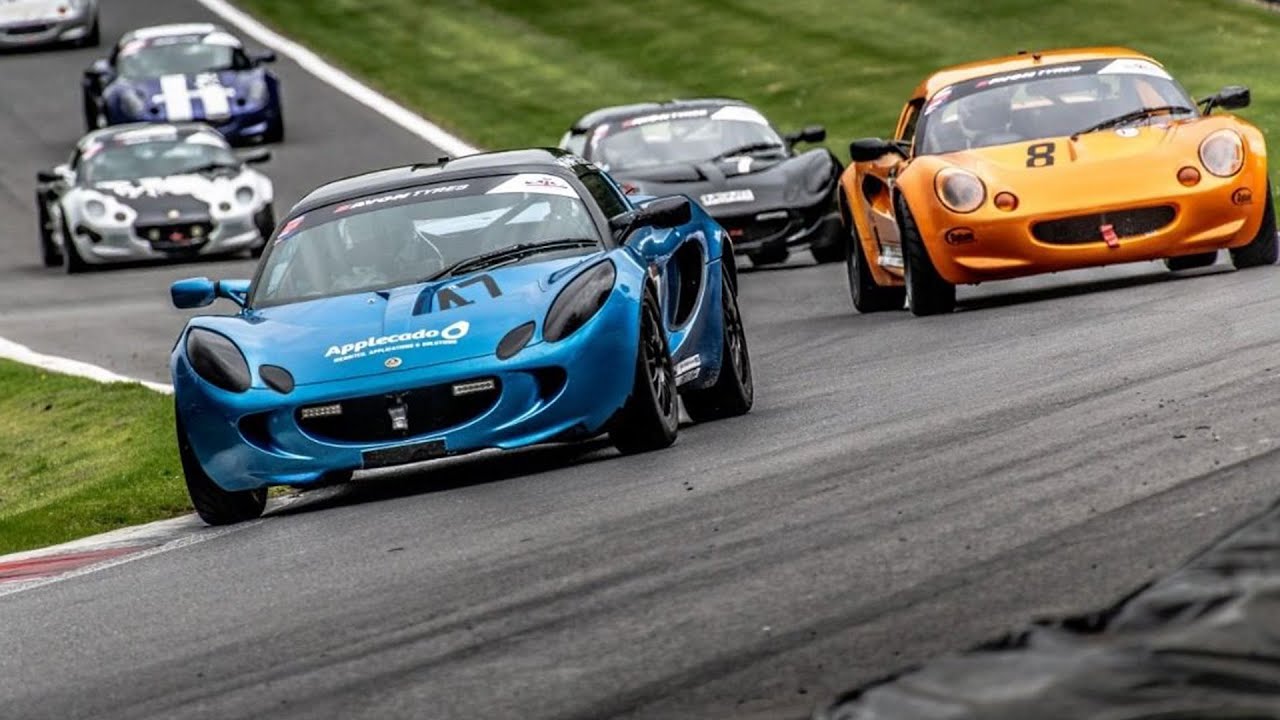 Elise Trophy Cadwell Park 2019 - 10th to 1st