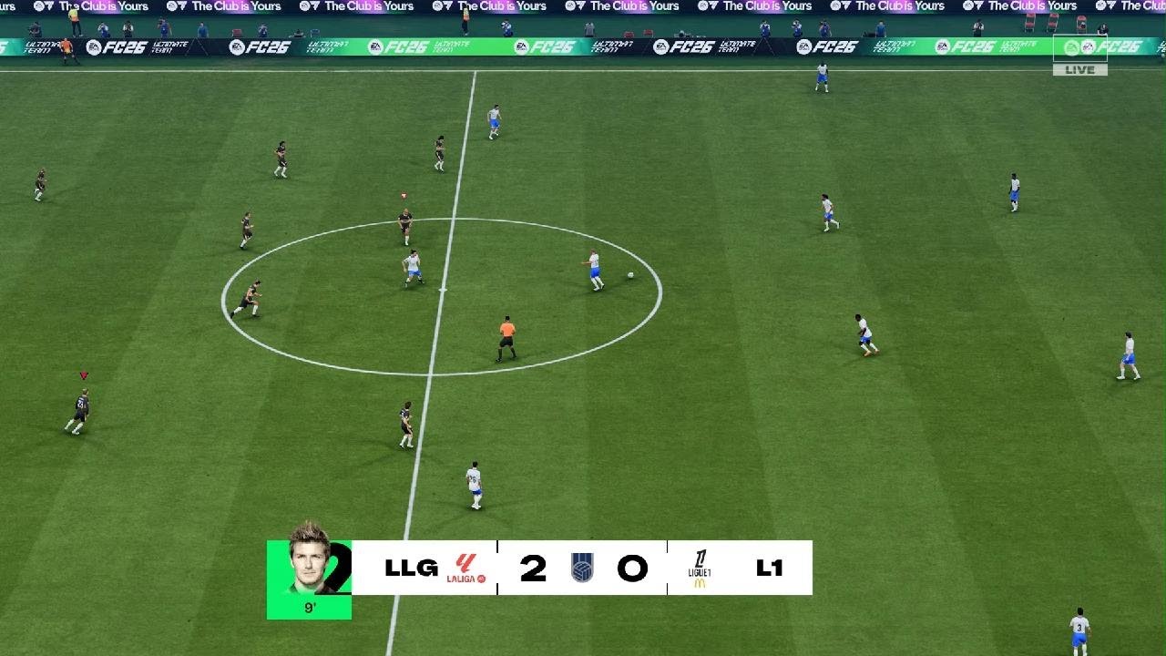 EA SPORTS FC 26: LA LIGA XI vs Ligue 1 XI ( Legendary difficulty)