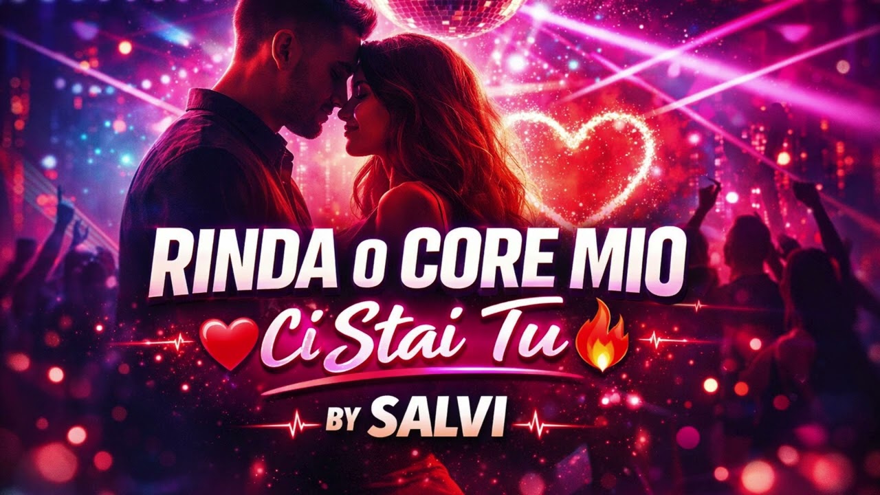RINDA O CORE MIO CI STAI TU 💓🔥 | BY SALVI – Rap Napoletano Disco Remix 2026 (Hit Romantica)