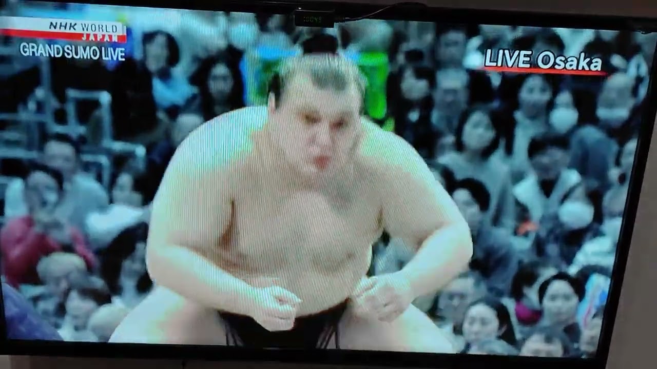 21-year-old Ukrainian sumo wrestler Aonishiki has once again achieved victory in Japan. NHK World