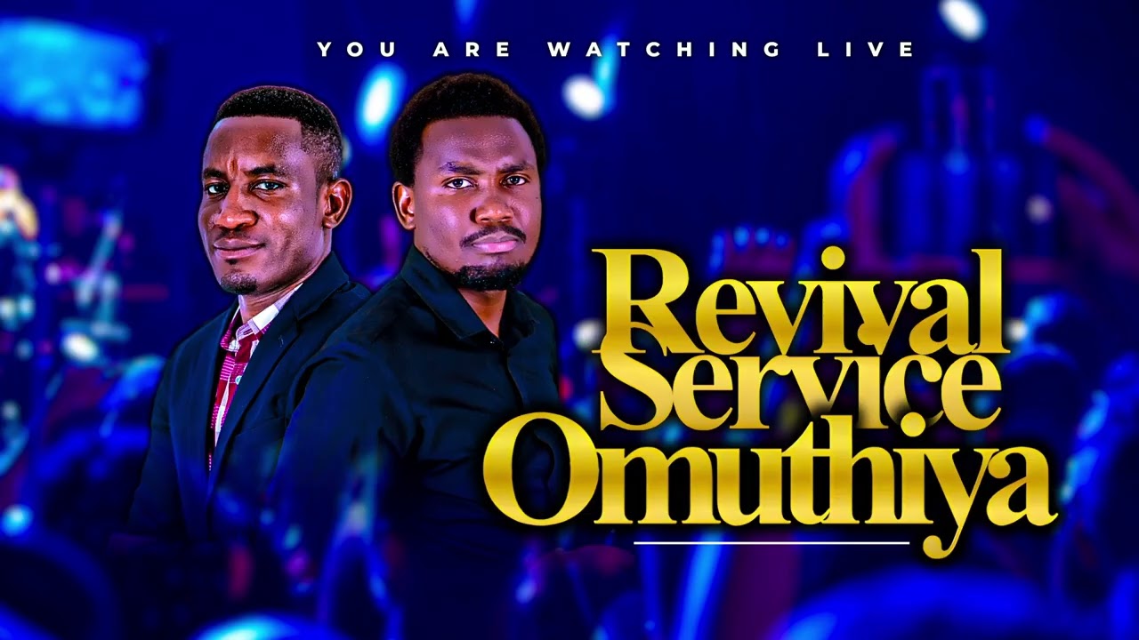 OMUTHIYA CRUSADE /// 31ST JANUARY 2026 WITH PASTOR SHOW SHAKALUNGAH AND PASTOR SEM ABIATAR 