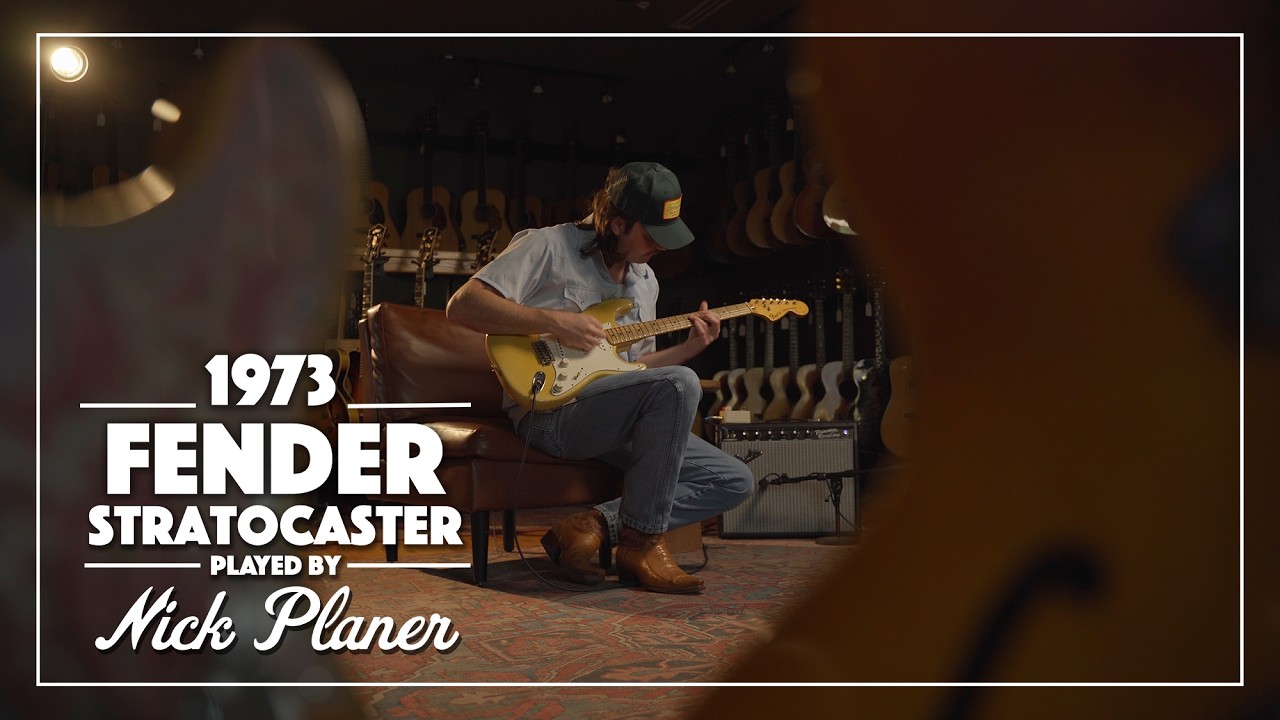 1973 Fender Stratocaster played by Nick Planer | Live at Carter Vintage Guitars | Nashville, TN