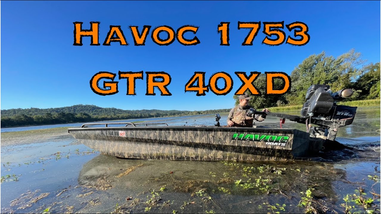 Havoc 1753 MSTC GTR 40XD | Guntersville Lake, AL | September 2022