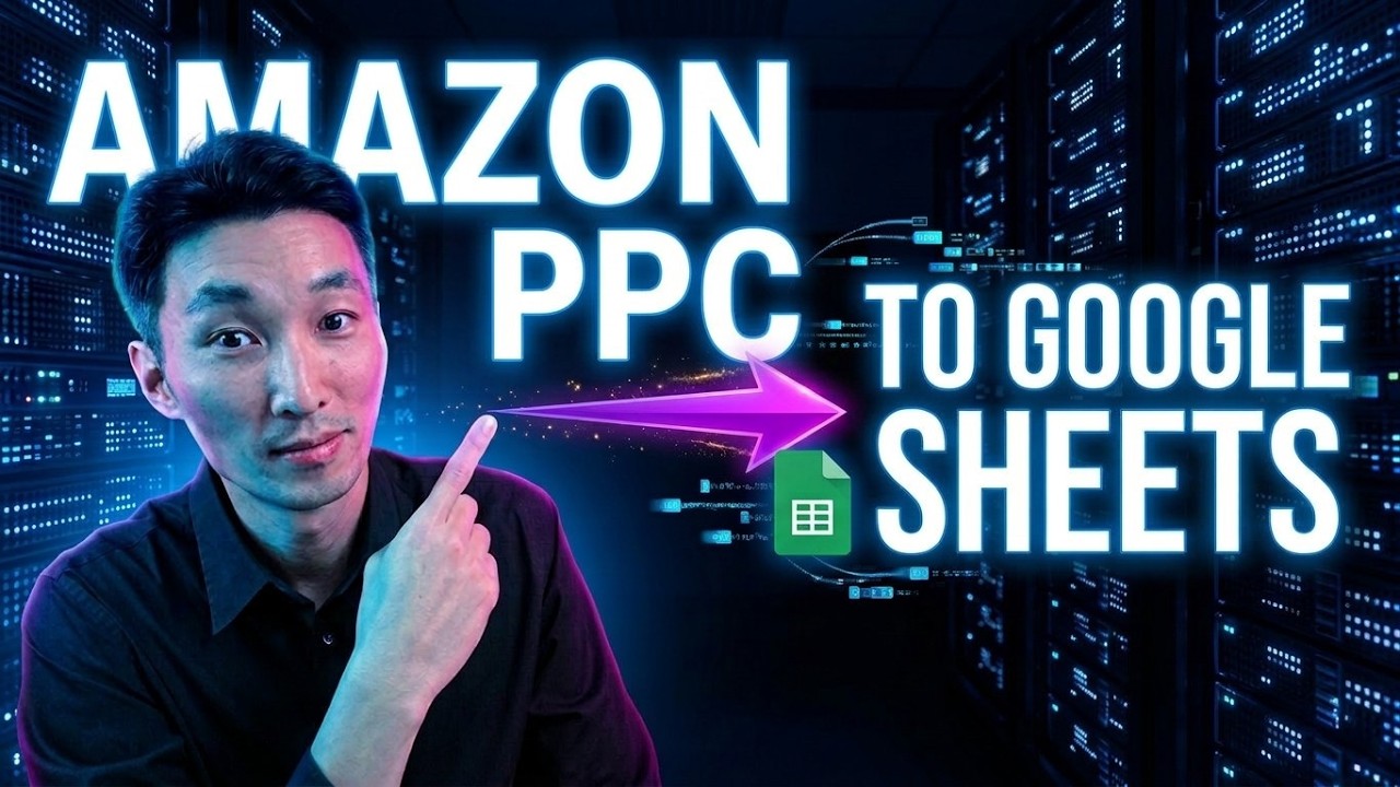 Get Amazon PPC Data in Google Sheets